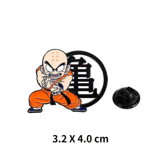 Dragon Ball Pin - Krillin