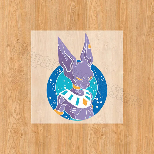 Dragon Ball Iron-On Transfer - Beerus