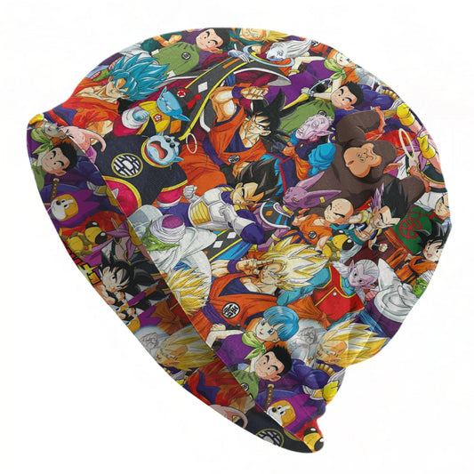 Dragon Ball Beanie - Goku, Beerus, Whis and the Z Fighters