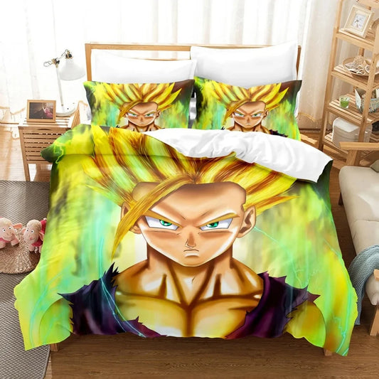 Dragon Ball Duvet Cover - Gohan Super Saiyan 2