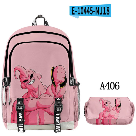 Dragon Ball Backpack Set - Majin Buu