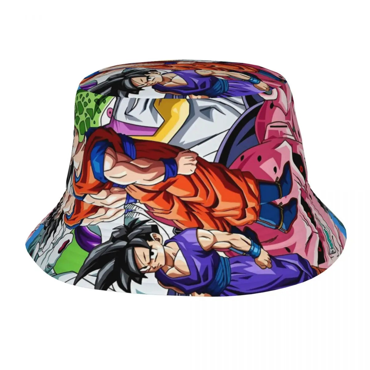 Chapeau Bob Dragon Ball - Goku, Gohan, Majin Buu et Cell