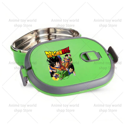 Dragon Ball Lunch Box - Goku, Vegeta, Shenron and Majin Buu
