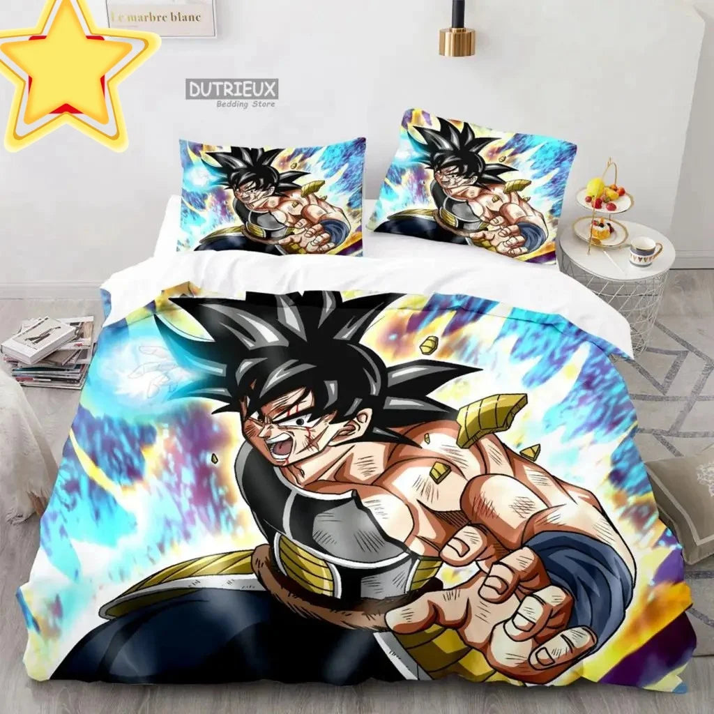 Housse de Couette Dragon Ball - Bardock