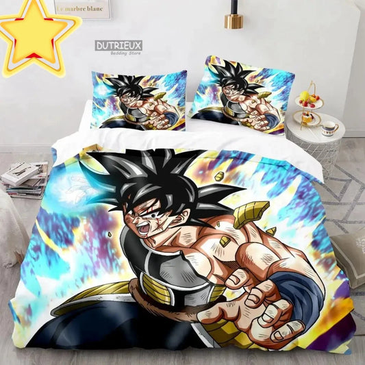 Dragon Ball Duvet Cover - Bardock