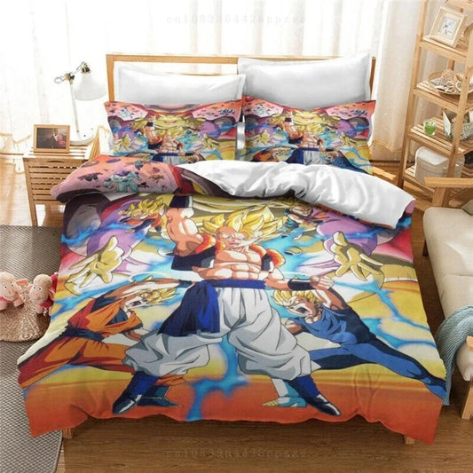 Dragon Ball Duvet Cover - Gogeta Super Saiyan