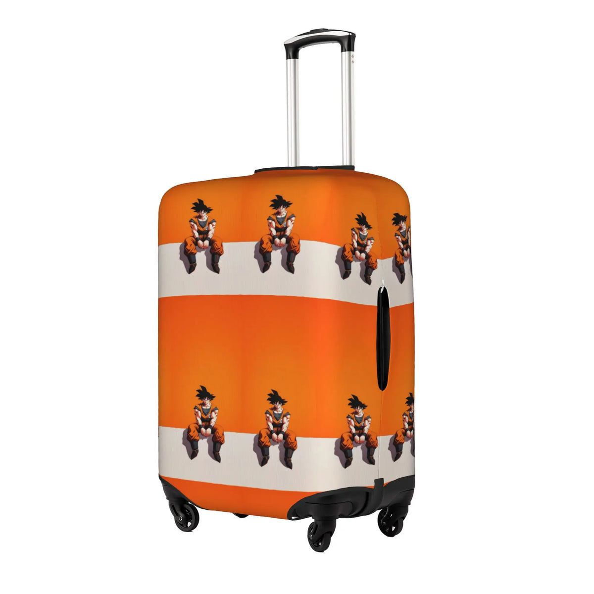 Housse de Valise Dragon Ball - Son Goku et Tortue Géniale