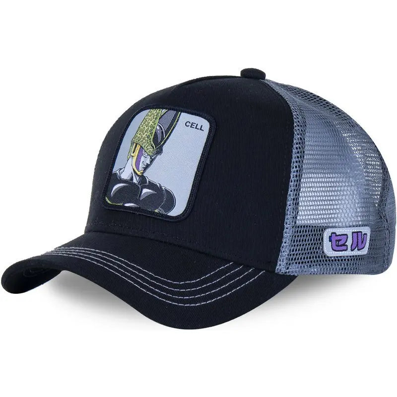 Casquette Dragon Ball - Cell