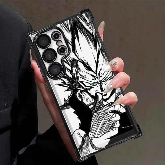 Dragon Ball Samsung Case - Vegeta Super Saiyan