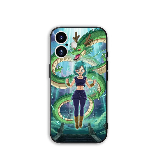 Dragon Ball Samsung Case - Bulma and Shenron