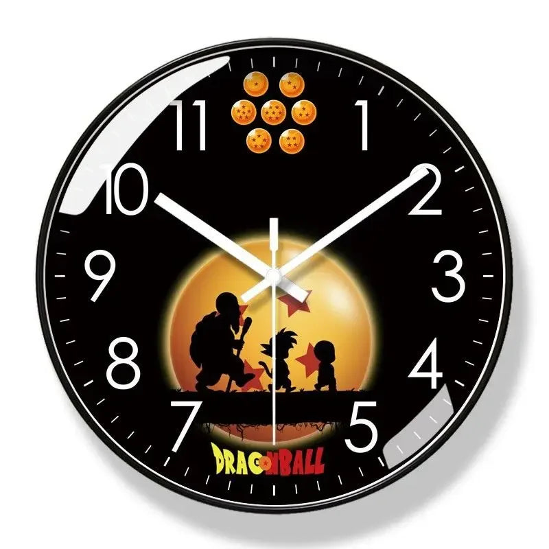 Horloge Murale Dragon Ball - Sous la Boule de Cristal