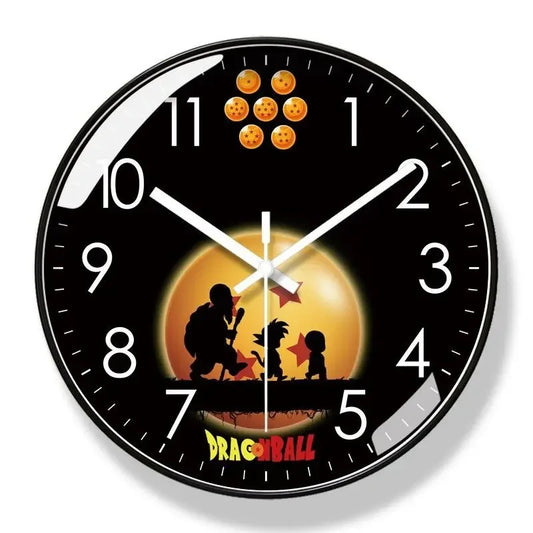 Dragon Ball Wall Clock - Beneath the Crystal Ball