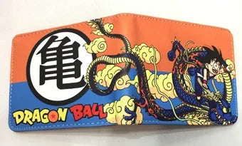 Dragon Ball Wallet - Kame Symbol and Shenron