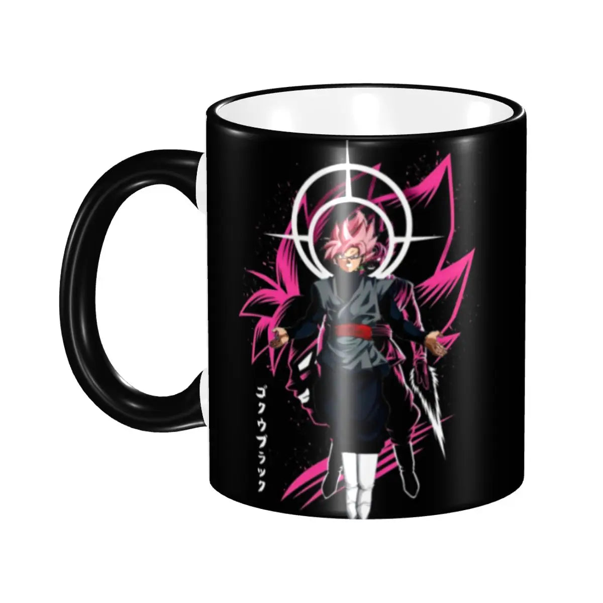 Mug Dragon Ball - Goku Black Rosé