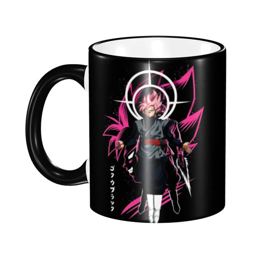Dragon Ball Mug - Goku Black Rosé