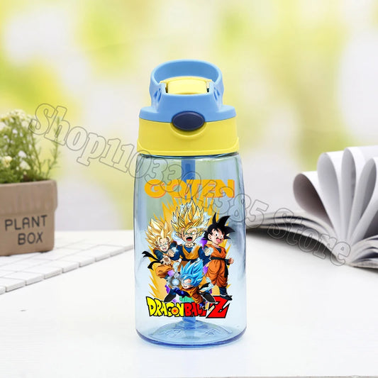 Dragon Ball Water Bottle - Goten Super Saiyan