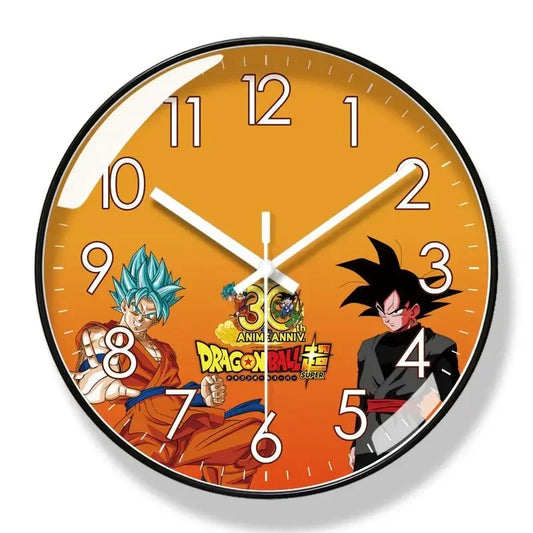 Dragon Ball Wall Clock - Goku and Goku Black