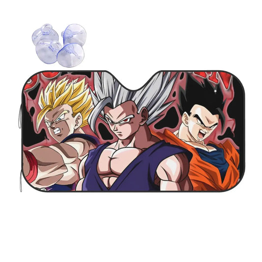 Dragon Ball Car Sunshade - Beast Gohan