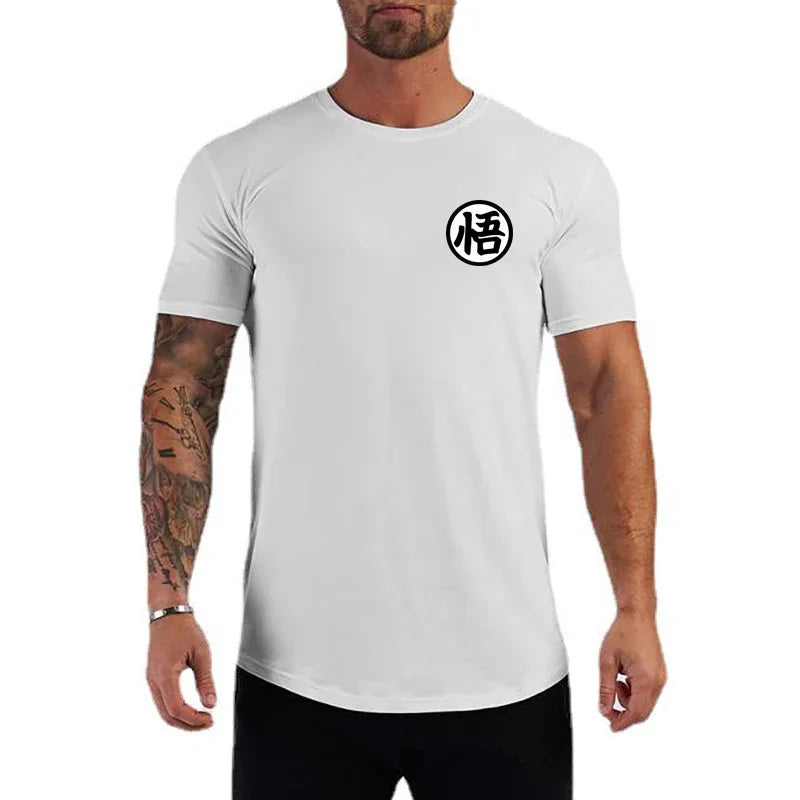 T-Shirt Dragon Ball - Emblème de Goku