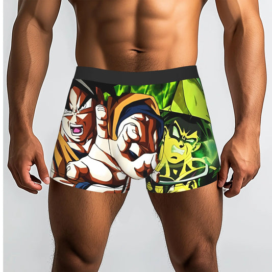 Dragon Ball Boxer Briefs - Goku vs. Broly