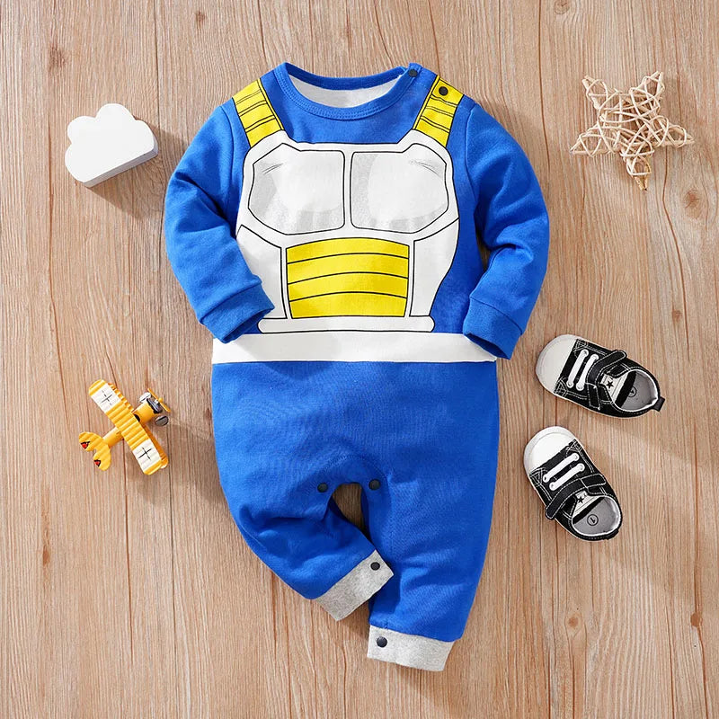 Body Bébé Dragon Ball - Vegeta