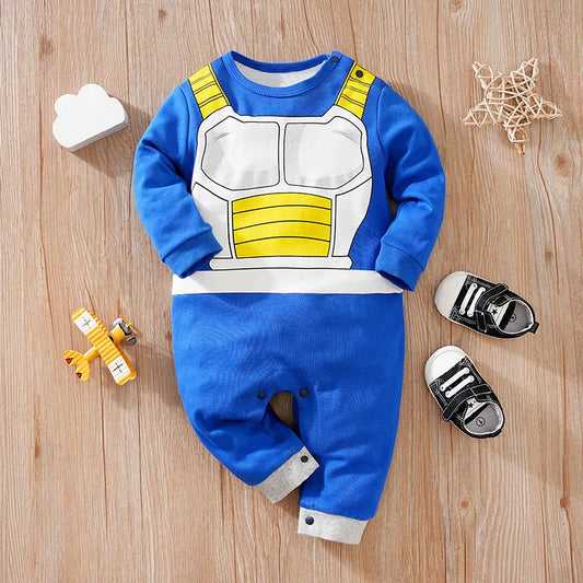 Dragon Ball Baby Bodysuit - Vegeta