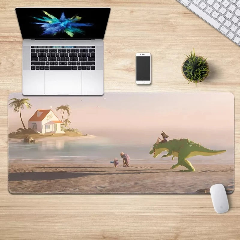 Tapis de Souris Dragon Ball - Emblème et Boules de Cristal