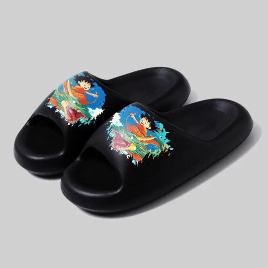 Dragon Ball Slides - Kid Goku and Shenron