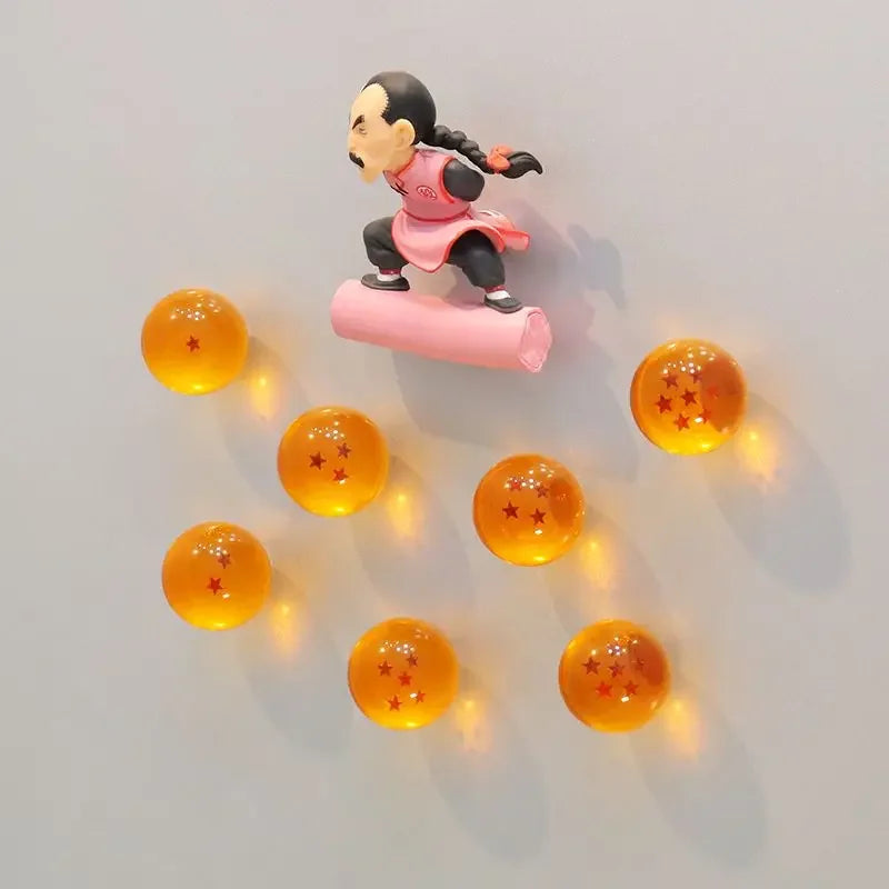 Magnets 3D Dragon Ball - Tao Pai Pai sur son Pilier