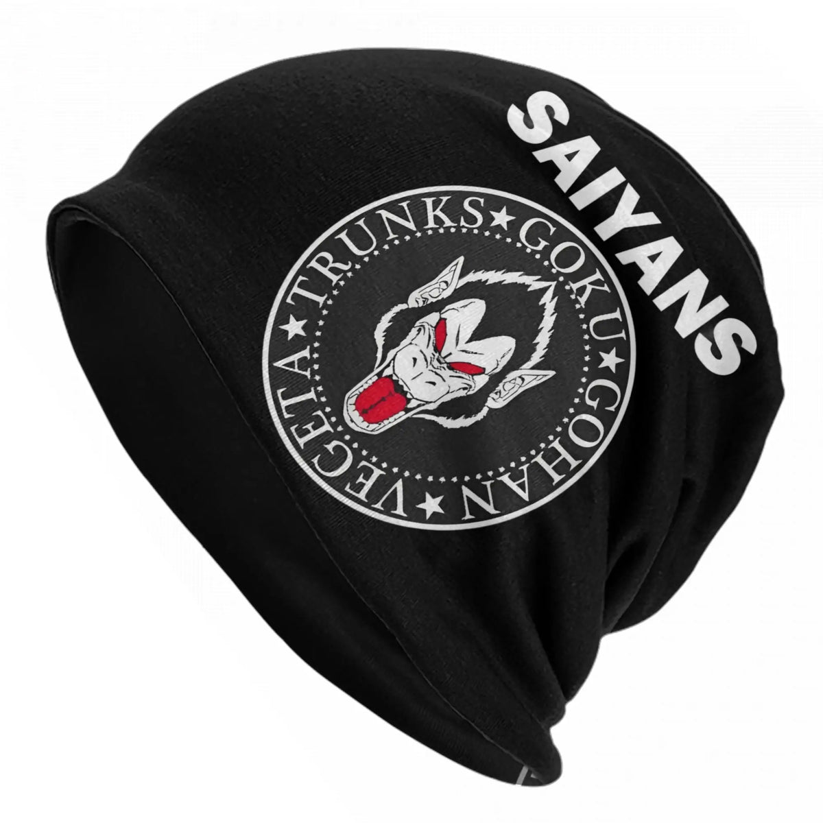 Bonnet Dragon Ball - Blason des Saiyans