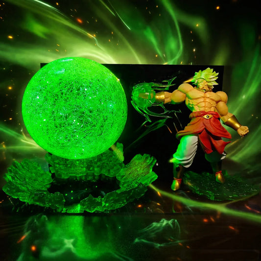 Dragon Ball Lamp - Broly Super Saiyan