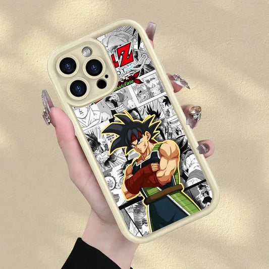 Dragon Ball iPhone Case - Bardock
