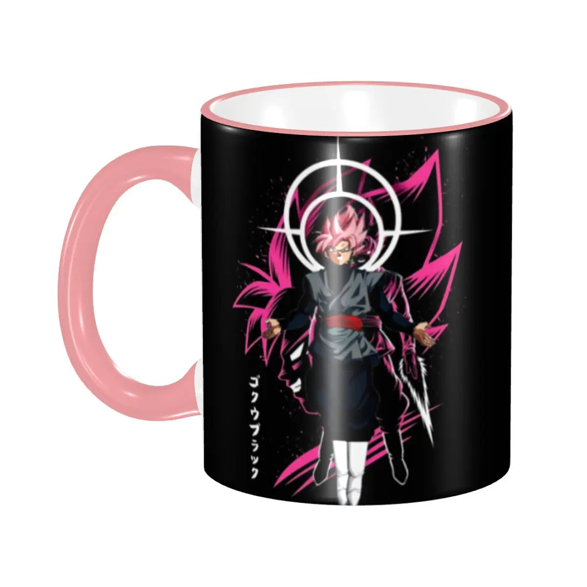 Mug Dragon Ball - Goku Black Rosé
