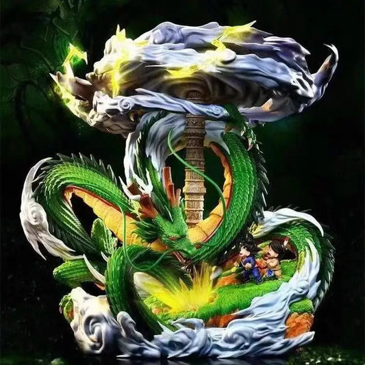 Dragon Ball Figure - Shenron and Korin Tower