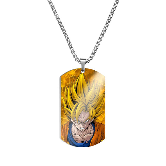 Dragon Ball Necklace - Goku Super Saiyan