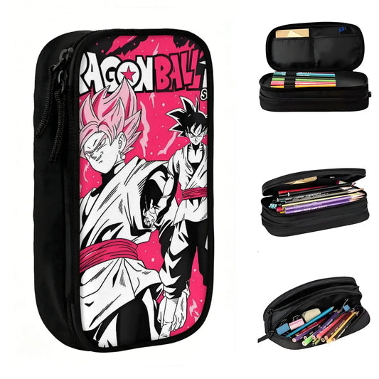 Dragon Ball Pencil Case - Goku Black Rosé