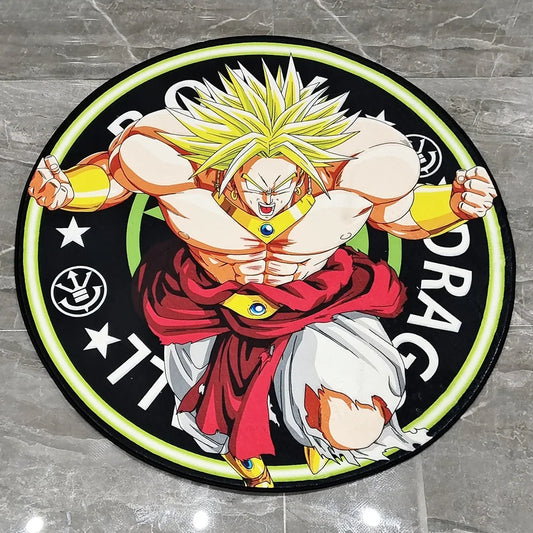 Dragon Ball Rug - Broly