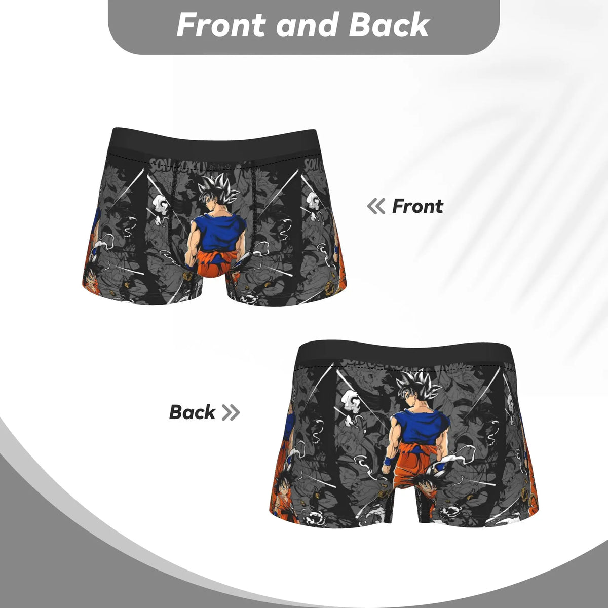 Boxer Dragon Ball - Son Goku