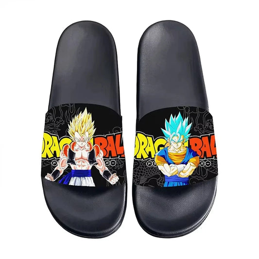 Dragon Ball Slides - Gogeta Super Saiyan and Vegito Super Saiyan Blue