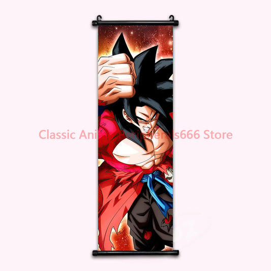 Dragon Ball Poster - Goku Super Saiyan 4