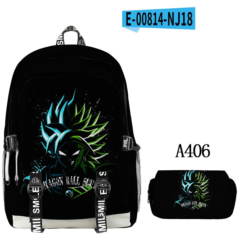 Dragon Ball Backpack Set - Broly