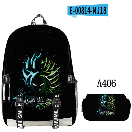 Dragon Ball Backpack Set - Broly