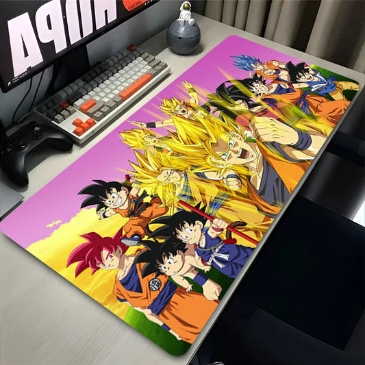 Dragon Ball Mouse Pad - Goku's Transformations