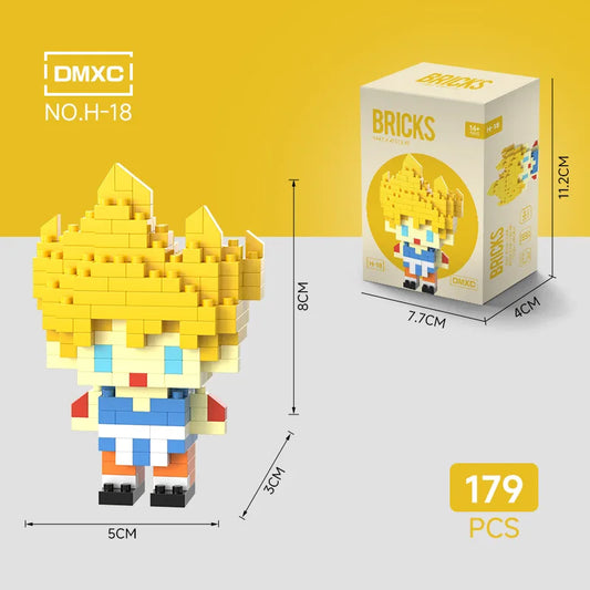 Dragon Ball Building Blocks - Goku Super Saiyan