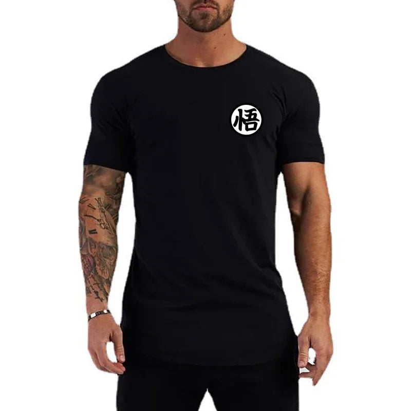 T-Shirt Dragon Ball - Emblème de Goku