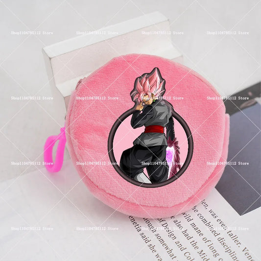 Dragon Ball Coin Purse - Goku Black Super Saiyan Rosé