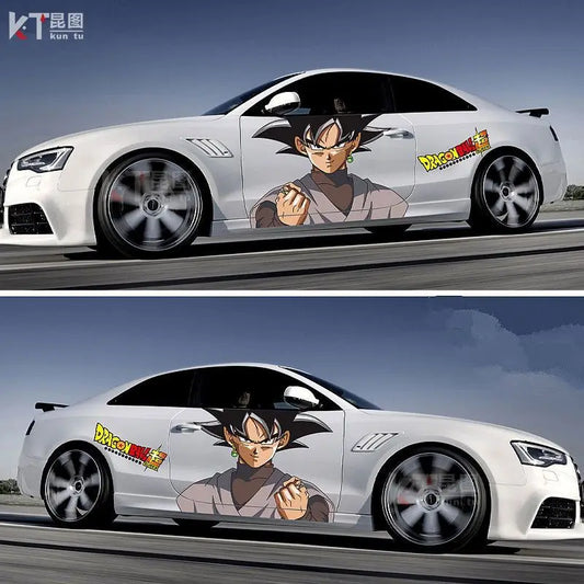 Dragon Ball Car Sticker - Goku Black