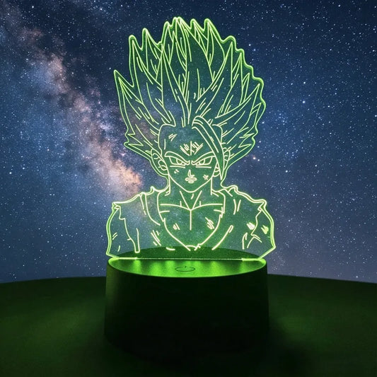 Dragon Ball 3D Lamp - Gohan