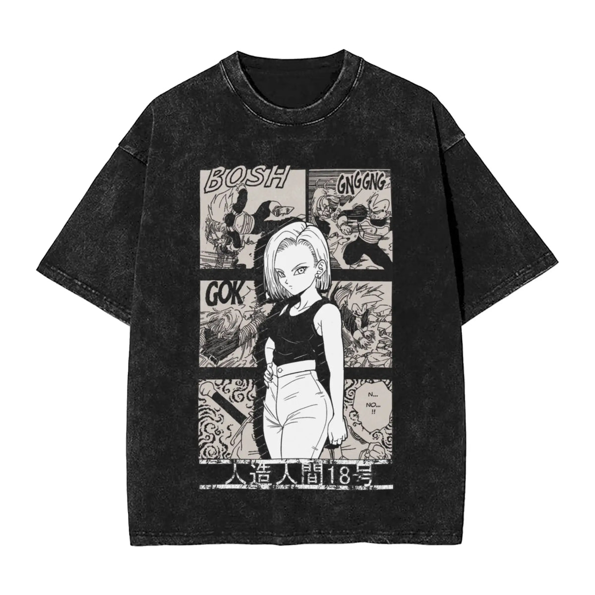 T-Shirt Dragon Ball - C-18
