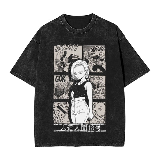 Dragon Ball T-Shirt - Android 18